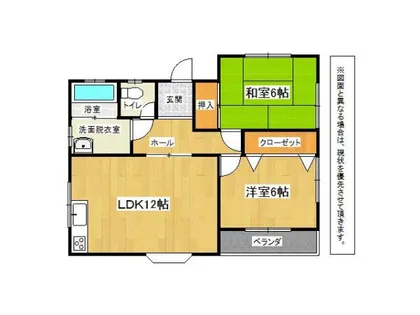 レゼンド恵Ⅲ【2階】の間取り