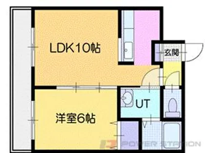 ステーションコート【2階】の間取り