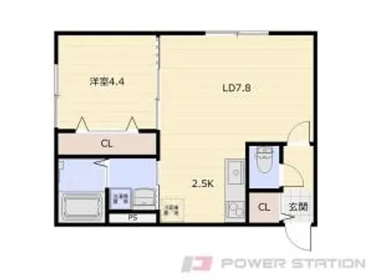 PLUGGER(プラッガー)【2階】の間取り