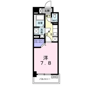 ニューレジデンス穴生【402号室】の間取り