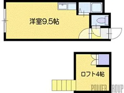 シャトル142【2階】の間取り