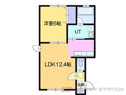 ナデシコ【1階】の間取り