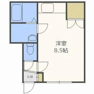 グロウアイランド【3階】の間取り