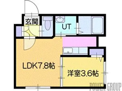 和AIOI【2階】の間取り
