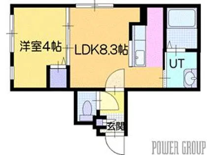 和AIOI【2階】の間取り