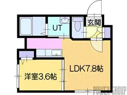 和AIOI【3階】の間取り