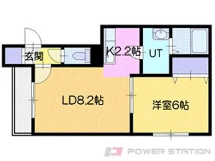 Sol View(ソルビュー)【1階】の間取り