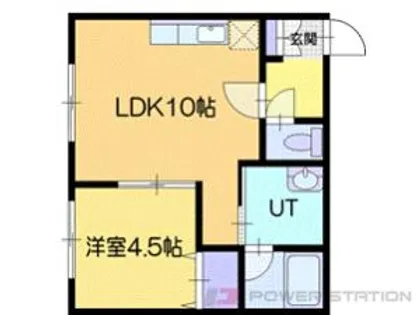 ベルガライズ【1階】の間取り