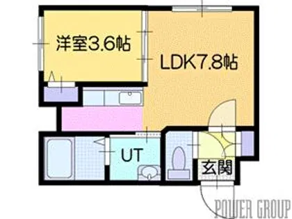 和Aioi【1階】の間取り