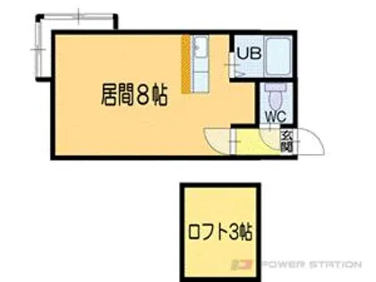 チェリッシュ(cherish)【2階】の間取り
