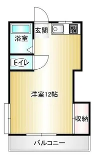 リーベンハイツ【C205号室】の間取り