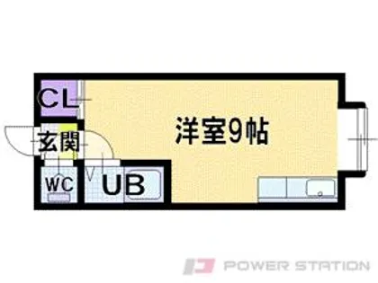 メモリアルパーク文京台Ⅱ【1階】の間取り