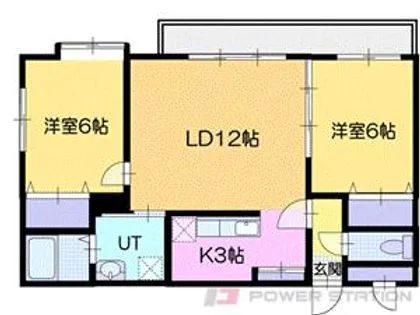 Maison Etoile(メゾン エトワール)【2階】の間取り