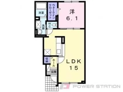 コンフォール【2階】の間取り