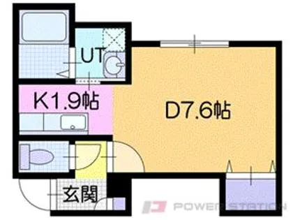 Korat(コラット)【2階】の間取り
