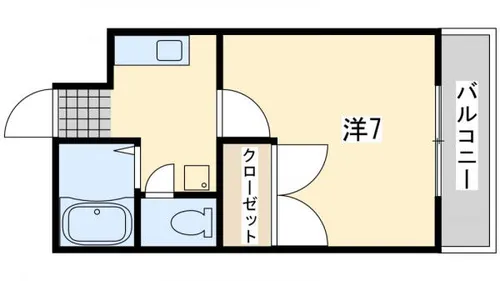 ビッグⅠ【4階】の間取り