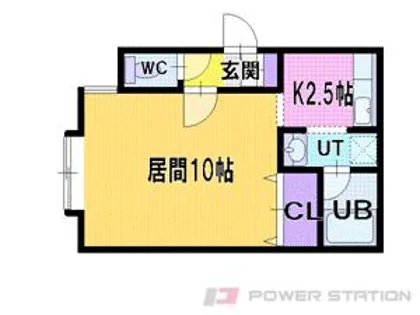 メゾンプライマス【2階】の間取り