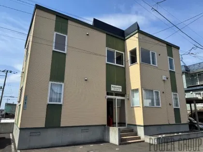 サンライトハウス【1階】の外観