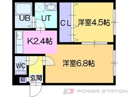 ドライエポック文京台【2階】の間取り