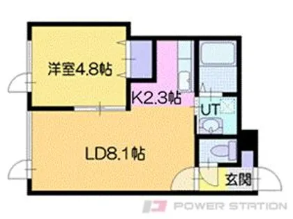 MAY’s(メイズ)【2階】の間取り