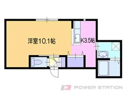 Solfa(ソルファ)【3階】の間取り