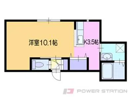 Solfa(ソルファ)【3階】の間取り