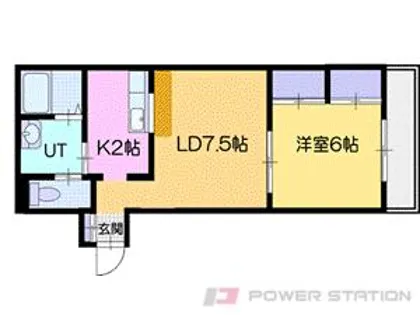 ルート36【1階】の間取り