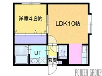 KHモード【1階】の間取り