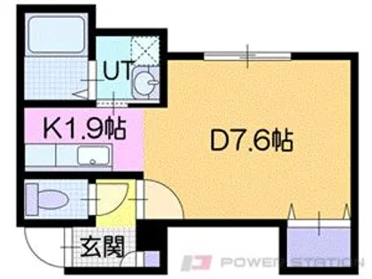 Korat(コラット)【2階】の間取り