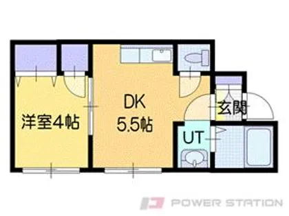KYOEI B・L・D【2階】の間取り