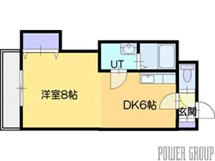 アクティブマンションα【1階】の間取り