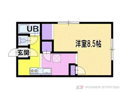 早苗ハイツ【1階】の間取り