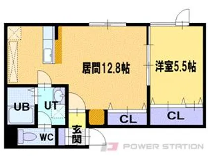 LUX(ラックス)【2階】の間取り