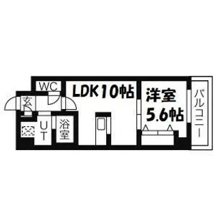 BLASTO Residence【2階】の間取り