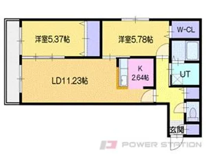Shiraz(シラーズ)【3階】の間取り