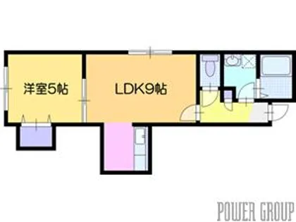 do Smile(ドゥ・スマイル)【2階】の間取り