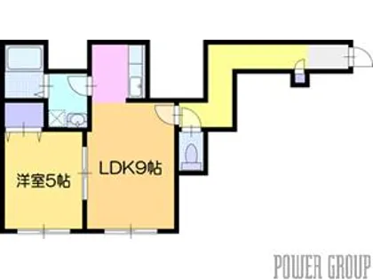 do Smile(ドゥ・スマイル)【2階】の間取り