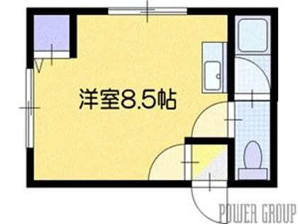 レジデンス88【1階】の間取り