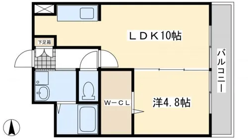 アルカーノ【703号室】の間取り