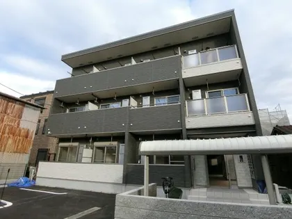 大阪府羽曳野市古市2丁目【アパート】の外観