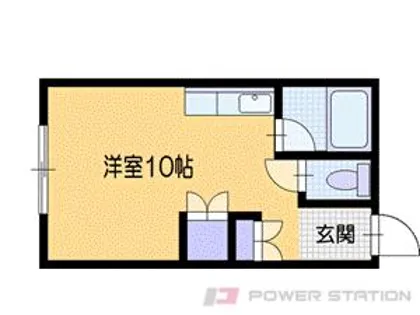 クリスタル恵み野Ⅰ【2階】の間取り