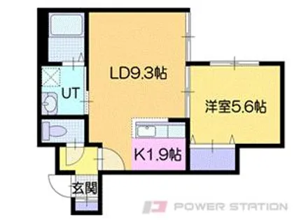 PRIME北広島【2階】の間取り