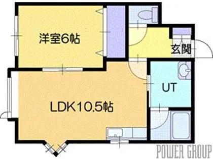 ル・ソラーレ【1階】の間取り