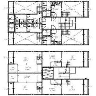 Grandole志賀本通Ⅰ【102号室】の間取り