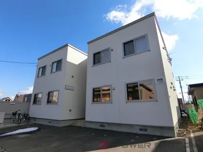 フルール恵庭【1階】の外観