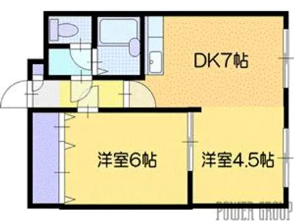 イメージ307【2階】の間取り