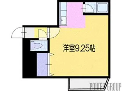 ハイコート文京台ウエスト【3階】の間取り
