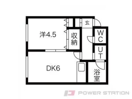 マーガレットハイツ【3階】の間取り