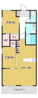 Spring Stone B棟(スプリングストーンB)【103号室】の間取り