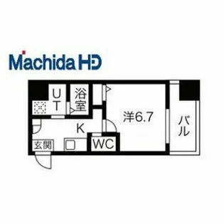 エヌエムキャトフヴァンアン【10FB号室】の間取り